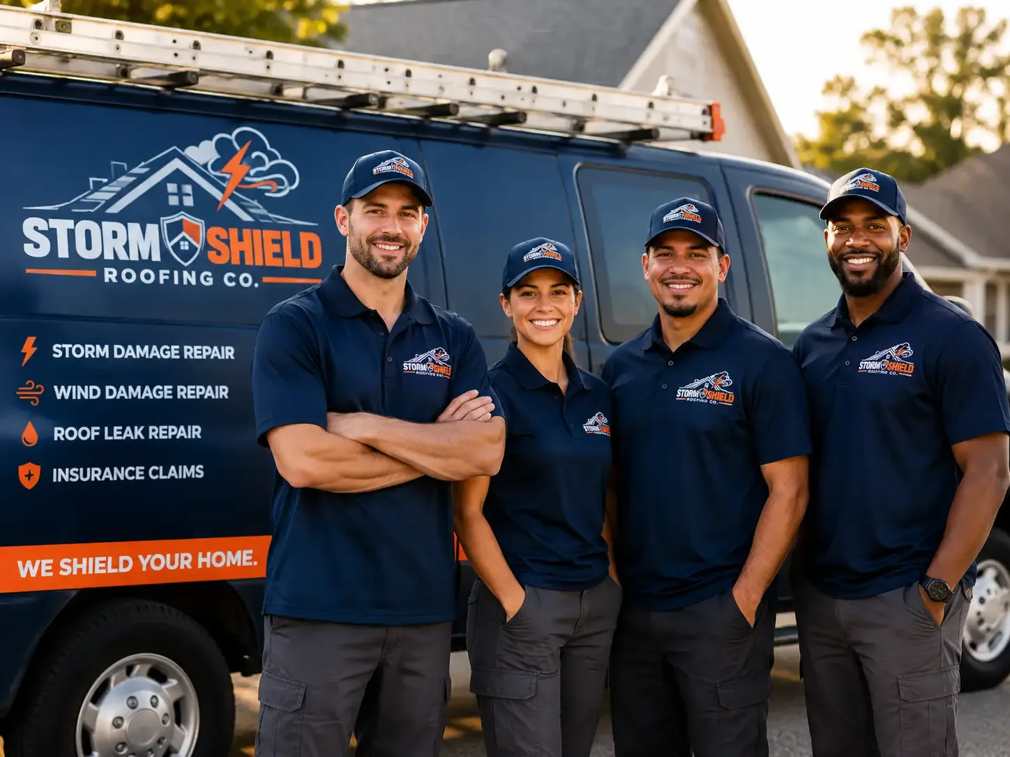Storm Damage Roof Repair company in Garfield, KS