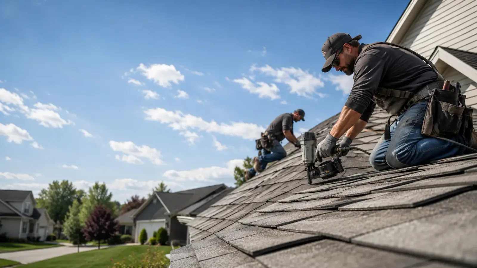 Storm Damage Roof Repair in Garfield, KS near me